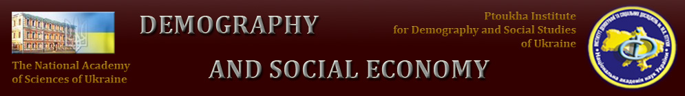Demography and social economy